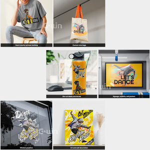 เครื่องพิมพ์อิงค์เจ็ทและเครื่องตัด ROLAND รุ่นใหม่ BN2-30 CMYK + WHITE ขนาด 30 นิ้ว และ BN2 SERIES 20 นิ้ว สำหรับตั้งโต๊ะ รุ่น VERSASTUDIO BN2-20A - Product Image 6
