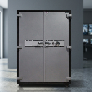 Caja fuerte electrónica personalizable grande de lujo con desbloqueo de llave Estantes ajustables Caja fuerte de seguridad para el HS-167C - Product Image 2