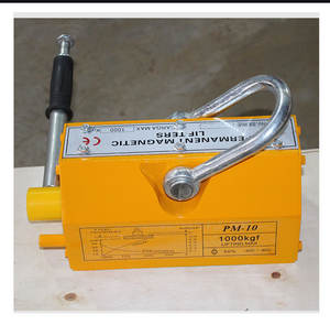 Imanes de Elevación magnética permanente, placa de acero elevador para levantar, 1 tonelada-5 toneladas - Product Image 5