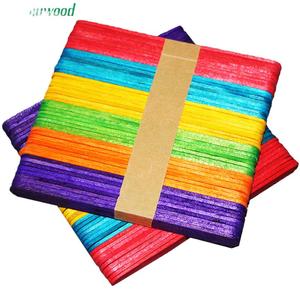 Bảo Vệ Môi Trường Cao Các Mặt Hàng Trang Trí Bằng Gỗ Đầy Màu Sắc Phân Hủy Bán Buôn <span class=keywords><strong>Ice</strong></span> <span class=keywords><strong>Cream</strong></span> Stick Món Tráng Miệng Với Nhãn Hiệu Riêng - Product Image 6