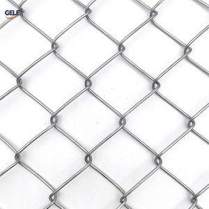 Banda de tensión para valla de eslabones de cadena, valla de eslabones de cadena de 6 pies de altura, valla de eslabones de cadena de malla de alambre de acero galvanizado de PVC para granja - Product Image 6