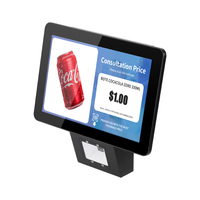 Vérificateur de prix à la mode 10.1 pouces Windows Barcode Scanner Premium Price Checker