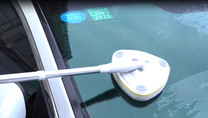 <span class=keywords><strong>Éponge</strong></span> <span class=keywords><strong>magique</strong></span> en mousse de mélamine <span class=keywords><strong>pour</strong></span> nettoyeur de mur Triangle Mop Extension Pole Window Squeegee and Ceiling - Product Image 4