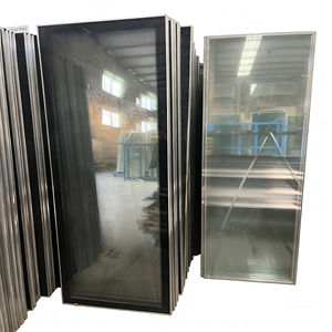 ประตูกระจกแช่เย็นแบบใสพิเศษสำหรับตู้โชว์ผลไม้ พร้อมฉนวนกันความร้อนที่แข็งแรงและโครงสร้างที่ทนทาน - Product Image 4