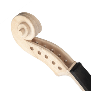 NAOMI 5 cordes <span class=keywords><strong>violon</strong></span> manche en érable + touche en ébène 4/4 pièces et accessoires pour <span class=keywords><strong>violon</strong></span> bricolage <span class=keywords><strong>Luthier</strong></span> - Product Image 3