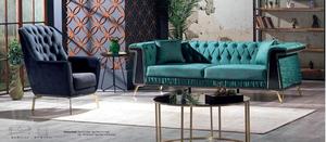 Turkish Modern Living Room Furniture Sofa Set - Product Image 5