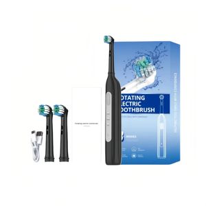 Spazzolino <span class=keywords><strong>Elettrico</strong></span> Rotante Portatile Personalizzabile con Testina DuPont, Impermeabile, Tipo <span class=keywords><strong>Oral</strong></span> <span class=keywords><strong>B</strong></span> - Product Image 1
