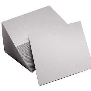 Tablero de encuadernación de libro reciclado de hoja de aglomerado gris de 1,5mm y 2,0mm - Product Image 1