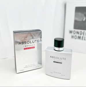 Assoluto intenso EDP 100ml | Agrumi spezie floreali e muschio legnoso | 24H lunga durata per gli uomini