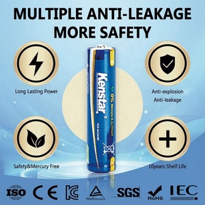 Батарейка щелочная 1.5В AAA (AM4, LR03) с сертификатами CE KC - Product Image 5
