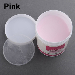Poudre acrylique transparente rose blanc <span class=keywords><strong>clair</strong></span> sculpture cristal poudre <span class=keywords><strong>manucure</strong></span> pour vernis à ongles professionnel Nail Art accessoires - Product Image 2