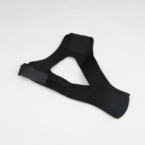 1 buah tali dagu antidengkur memperbaiki masalah pernapasan dengan mulut terbuka selama tidur tali dagu segitiga - Product Image 2