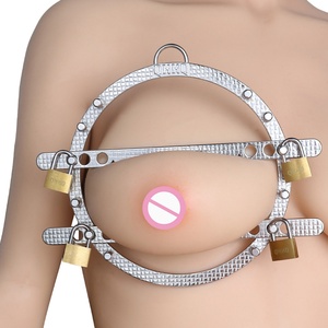 Pinzas Metálicas Dentadas de Alta Resistencia para Pecho, Compresión SM, Clip Ajustable para Pezones, Juguetes Sexuales de Bondage para Mujer, Venta al por Mayor - Product Image 3