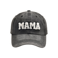 Nouvelles casquettes de baseball assorties PAPA MAMA MINI : chapeaux de soleil d'extérieur de style européen et américain avec lettres imprimées