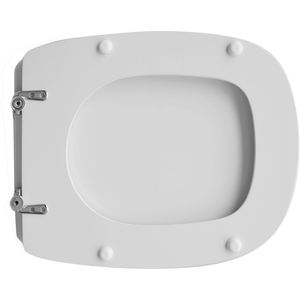 ฝาครอบที่นั่งชักโครกพลาสติกแบบยาวที่ทันสมัยสำหรับ POZZI Ginori Fantasia 2แจกันควบคุมระยะไกลผลิตภัณฑ์ในห้องน้ำ - Product Image 3