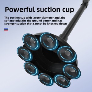 Ballon de vitesse d'entraînement de boxe pour usage domestique, pour adultes et enfants, sac de frappe sur pied, ballon de fuite rebondissant, entraînement de réaction - Product Image 4