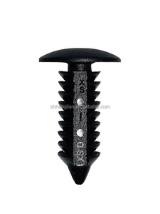 Attache-câble en nylon 66 sur mesure avec tête filetée pour la fixation des panneaux et du châssis des moteurs automobiles - Product Image 6