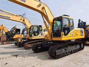 Excavadora usada de segunda mano PC200 pc220-7 en Shanghái, excavadora hidráulica Komatsu PC220-7 de alta calidad en venta - Product Image 3