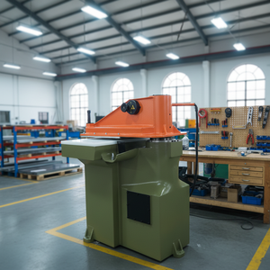 Nueva Prensa Hidráulica Manual de Brazo Oscilante HUAHENG 20T, 380V/220V, 1 Año de Garantía, Componente de Motor Principal para Fabricación de Calzado, 1300kg - Product Image 5