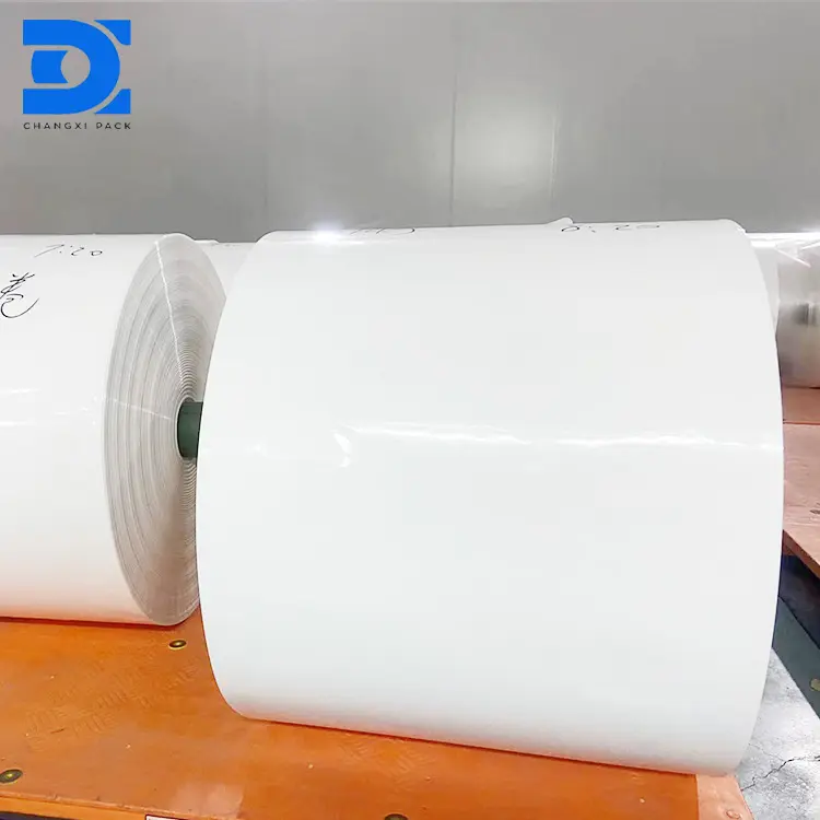 Película de coextrusión de nailon transparente del fabricante Material PA PE para película plástica