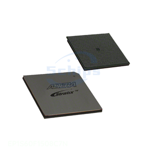 ชิ้นส่วนอิเล็กทรอนิกส์ EP1S60F1508C7N 1508 bbga FCBGA แบบฝัง - Product Image 1