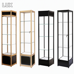 ตู้โชว์กระจก LUX พร้อมตู้ใส ตู้เครื่องสำอาง สไตล์เรียบง่าย - Product Image 5