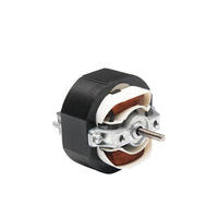 Moteur asynchrone monophasé 50 Hz AC YJ58-12 pour ventilateur échangeur d'air pour appareils ménagers, moteur à pôles ombragés