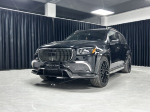 Nuevo Kit de Carrocería de Fibra de Carbono Real Estilo Facelift para Mercedes-Benz GLS <span class=keywords><strong>Maybach</strong></span> X167 2019+ Mejora Delantera Trasera Lateral - Product Image 5