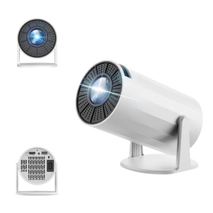 โปรเจคเตอร์ขนาดเล็ก X8max ระบบแอนดรอยด์ ดีไซน์พกพา ความละเอียด Full HD 720p ใช้หลอดไฟ LED LCD เหมาะสำหรับโฮมเธียเตอร์ ฉายภาพยนตร์และการนำเสนอ - Product Image 5