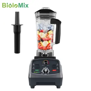 Professional Counter Top Frozen Drinks and Ice Smoothie Maker Blender Total Crushing Raw Food Vegan Organic Food Processor