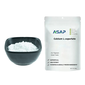 Aditivo de calidad alimentaria a granel Calcio L aspartato CAS 21059-46-1 Calcio L-aspartato en polvo - Product Image 1
