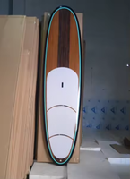 Vente en gros OEM, planche à pagaie polyvalente en mousse EPS, peinture couleur, époxy, fibre de verre, bois, surf, y compris aileron, logo personnalisable