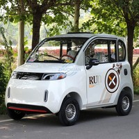 Vehículos Eléctricos Pequeños de Baja Velocidad para Adultos, Mini Auto Eléctrico de 4 Ruedas, Venta al Por Mayor
