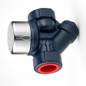 Trampa de Vapor Termodinámica con Cuerpo de Hierro Fundido y Junta de Grafito TD50 con Rosca BSPT - Product Image 1