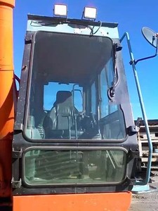 Excavadora de orugas de construcción japonesa usada Hitachi EX60 EX200 EX400, precio barato, nueva - Product Image 6