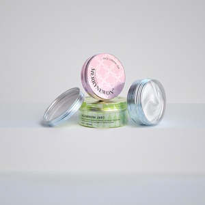 Tarros de Aluminio con Logotipo Personalizado OEM para Crema Cosmética, Envases Personalizados de Gran Volumen para Cremas Faciales - Product Image 2