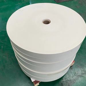 Double Side PE Coated cup bottom Paper Roll 170gsm Waterproof for <b>Logistics</b> <b>Packaging</b> Offset Printing - Product Image 3