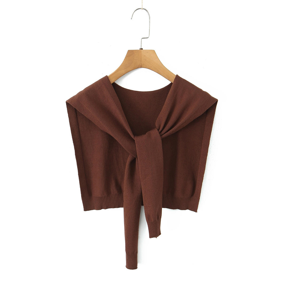 Brown shawl