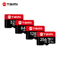 Carte mémoire en gros, carte TF 32 Go 64 Go 128 Go 256 Go, mini carte SD pour smartphone, drones, appareil photo, GPS