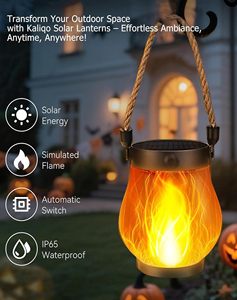 Oem ODM năng lượng mặt trời đèn <span class=keywords><strong>s</strong></span>ân vườn ngoài trời lửa ngọn lửa IP65 không thấm nước vườn cảnh quan trang trí ngoài trời đèn cỏ cho vườn và bãi cỏ - Product Image 2