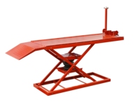 Catégorie de produit Table élévatrice pneumatique 1500 Lbs Air Hydraulique Scissor Jack Stand Motocyclettes Jacks