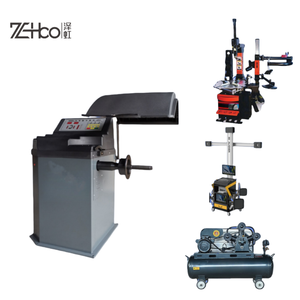 Équipement de <span class=keywords><strong>garage</strong></span>, combo démonte-pneus et équilibreuse de roues 10-24 pouces, équipement d'alignement de roues avec logiciel 3D - Product Image 1