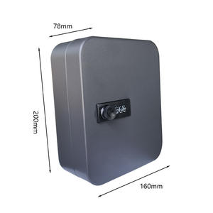 กล่องกุญแจแบบยุโรป 20 หลัก พร้อมระบบล็อครหัส อลูมิเนียมอัลลอยด์ ป้องกันการโจรกรรม พร้อมระบบเข้ารหัส - Product Image 3