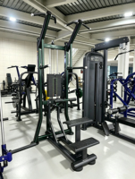 Nouvelle Machine de Musculation Commerciale Pliable et Réglable pour Tractions et Pompes Assisterées en Acier, Modèle 2026, Robuste et Idéale pour Centres de Fitness