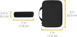 Sac de rangement pour caméra de protection pour GoPro et caméras d'<span class=keywords><strong>action</strong></span>, boîte organisatrice d'accessoires de caméra antichoc - Product Image 4