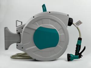 Bobine de tuyau d'arrosage rétractable automatique monté au mur de <span class=keywords><strong>25M</strong></span> avec 10 modèles de buse - Product Image 4