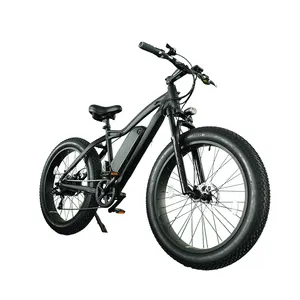 Bicicleta eléctrica de velocidad rápida, 500W, 1000W, 1500W, 26 ", con neumático ancho