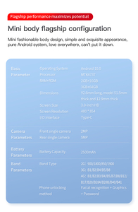 <span class=keywords><strong>Android</strong></span> mini điện thoại thông minh nhỏ hiện đại Palm màn hình cảm ứng điện thoại kích thước điện thoại di động điện thoại thông minh máy ảnh tuyệt vời điện thoại - Product Image 6