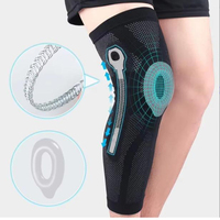 Rodilleras de Soporte para el Dolor de Rodilla para Hombres y Mujeres con Almohadilla de Gel Rotuliana y Estabilizadores Laterales, Logotipo Personalizado