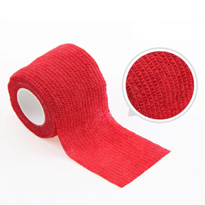 Multifunctionele steriele cohesieve elastische bandage tape - 2 inch x 5 yards, medische kwaliteit, CE-gecertificeerd, voor sport, tatoeages, grip, dierenartsgebruik - Product Image 6